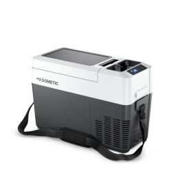 Nevera portátil eléctrica - DOMETIC - CFF12 - Compresión - 13 litros - 12 V - 24 V encendedor - 230 V - Negro Nevera portátil eléctrica - DOMETIC - CFF12 - Compresión - 13 litros - 12 V - 24 V encendedor - 230 V - Negro