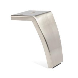 Q&Q Pata Metálico Penny H120 Níquel Satinado Altura 120mm Precio: 2.95000057. SKU: B1CPGWEBKP