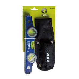 Irimo Nivel sólido aluminio inyectado magnético 250mm con bolsa, precisión ±1mm/m, 2 imanes, 983-25-1 Precio: 18.49999976. SKU: S7918618