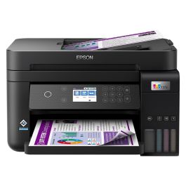 Epson ET-3850 Impresora Multifunción EcoTank 3 en 1, A4, Wi-Fi, ADF, Duplex, Inyección de Tinta, Color, 4800 x 1200 DPI Precio: 995.50000033. SKU: S7809328