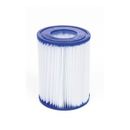 Bestway Piscina Hinchable Adulto Aro Ratan con Depurador 475x84 cm Jardin 57313