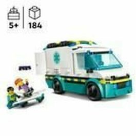 Lego City 60451 Ambulancia de Rescate Juguete de Construcción para Niños de 5 Años