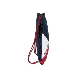 Bolsa Mochila con Cuerdas F.C. Barcelona Corporativa Azul Granate 35 x 40 x 1 cm