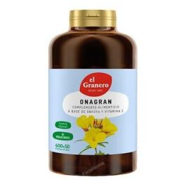 EL GRANERO Onagran Aceite De Onagra 400+50Perlas Complemento Alimenticio Precio: 36.4999998. SKU: B13EN73V82