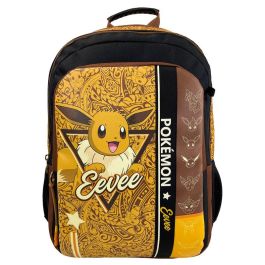 CYP BRANDS Mochila Eevee Pokémon 42cm - 3 Compartimentos, Tirantes Acolchados y Ergonómicos, Para Niños Precio: 34.50000037. SKU: B174TGJ936