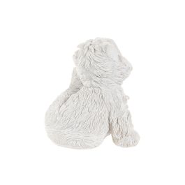 DKD Home Decor Figura de Resina Perros Multicolor 12 x 17 x 13.5 cm (4 Unidades)
