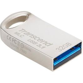 Transcend JetFlash 720 USB 3.1 Stick 32GB Plata