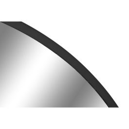 Espejo de pared Home ESPRIT Negro Moderno 100 x 2 x 100 cm Espejo de pared Home ESPRIT Negro Moderno 100 x 2 x 100 cm