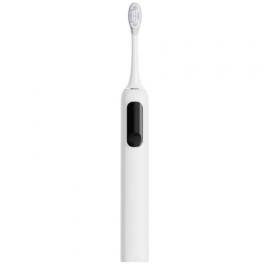 Xiaomi CEP OSC EL TP WH Cepillo Dental Eléctrico Oscilación Inteligente Pro con Pantalla Digital y 2 Cabezales Incluidos Blanco