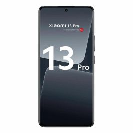 Xiaomi MZB0DBIEU Smartphone 13 Pro 12GB RAM 256GB Negro Cerámica 6.73" AMOLED WQHD+ 120Hz 5G Leica Snapdragon 8 Gen 2 IP68 Carga 120W