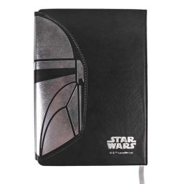 Cuaderno premium polipiel the mandalorian