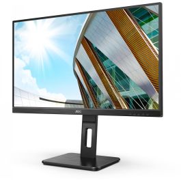 AOC U27P2CA Monitor 27" 4K UHD IPS 3840x2160 4ms 60Hz HDMI DisplayPort USB-C Pivot Negro