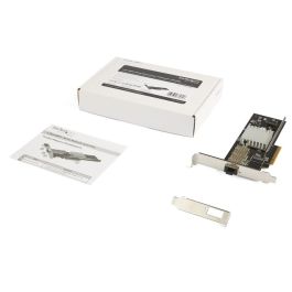 StarTech.com Pex40 grqsfpi Tarjeta de Red QSFP+ 40G 1 Puerto PCI Express 3.0 x8 para Windows/Linux