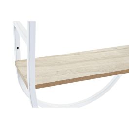 Reloj Pared Scandi DKD Home Decor Blanco Natural 11.5 x 71 x 25.5 cm