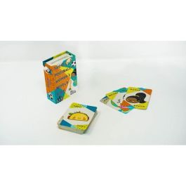 Taco Fútbol Mundial Femenino - Juego de fiesta - AZUL NARANJA - Velocidad y observación - A partir de 8 años Precio: 25.7900005. SKU: B18TEP26BZ
