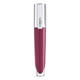 L'Oréal Paris ROUGE SIGNATURE brilliant plump lip gloss #416-raise - Efecto volumen, hidratación y brillo
