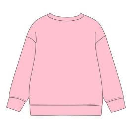 Cerdá Sudadera Cotton Brushed Stitch Rosa Talla 14 Años