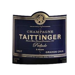 Champán TAITTINGER Estuche preludio 75 cl 12,5 °