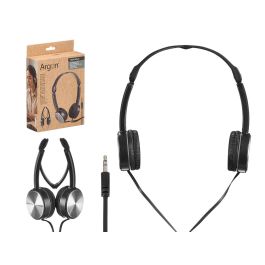 Argon Auriculares con Cable 1.2m Negro Dimensiones 13x17x13cm Precio: 76.0122. SKU: B1C67GQJRX