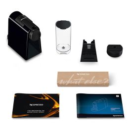 De'Longhi Essenza Mini EN85.B Máquina de Café Nespresso, 0.6L, 1150W, Color Negro
