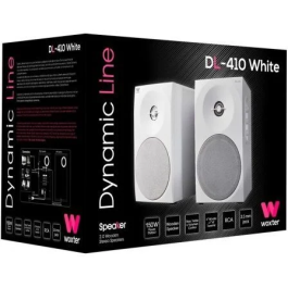 Woxter Dynamic Line DL-410 150W 2.0 Altavoces Estéreo Madera Blanco
