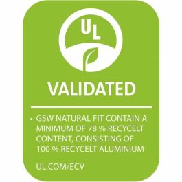 GSW GSW4005643418607 Sartén de Aluminio Fundido NATURAL FIT 20 cm, 100% Reciclado, Libre de PFAS, Inducción