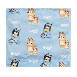 Cerdá Conjunto Térmico 3 piezas Bluey Multicolor: Gorro, Braga Cuello y Guantes para Niños de 2 a 8 años - Ideal Invierno