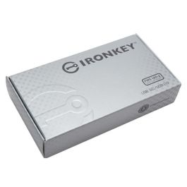 Kingston IronKey D300S/SM Memoria USB 16GB USB 3.1 con Cifrado AES 256-bit, FIPS 140-2 Nivel 3, IPX8, Segura y Resistente Kingston IronKey D300S/SM Memoria USB 16GB USB 3.1 con Cifrado AES 256-bit, FIPS 140-2 Nivel 3, IPX8, Segura y Resistente