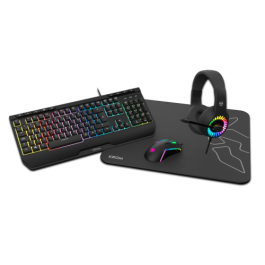 Pack Gaming Krom Kenya Negro Qwerty Español Precio: 35.50000003. SKU: S0235913