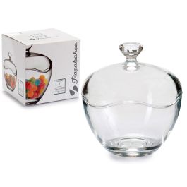 Pasabahce Bombonera Toscana Vidrio Transparente 13.5x15x13.5 cm (Set de 16) Precio: 64.88999979. SKU: B1J5NZB565