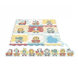 Fisher Price Manta Foam Tren Puzzle Alfombra EVA 18 Piezas +18 Meses Precio: 19.9529. SKU: B1E4QRG5GJ