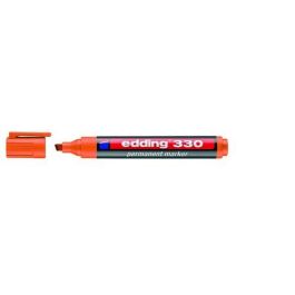 Marcador Permanente Edding 330 Biselado Naranja 10 unidades Precio: 12.50000059. SKU: B1A3SA6YPK