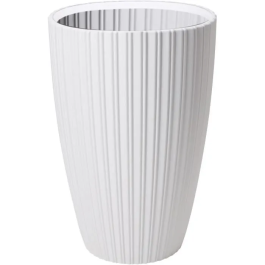 Garden Id Maceta Fancy GAR5410527161859 40 x 58 cm para Jardín, Balcones o Interiores Color Blanco Precio: 49.50000011. SKU: B127JJEYEY