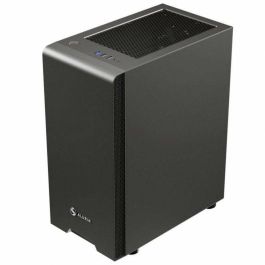 Caja Semitorre ATX Alurin Work Negro Caja Semitorre ATX Alurin Work Negro