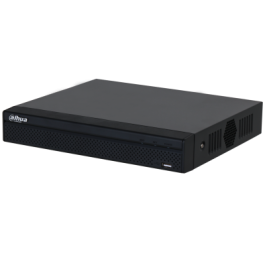 Dahua (DHI-NVR2108HS-4KS3) Grabador IP 8 Canales PoE 1HDD 4K con Inteligencia Artificial Compact 1U Negro