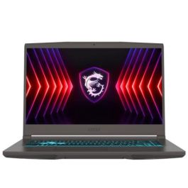 MSI Portatil Thin 15 B13Ve-2688Xes. 15.6" Fhd (1920*1080), 144Hz . Ips. I5-13420H. Ddr Iv 8Gb*2 (3200Mhz). Rtx 4050, Gddr6 6Gb. 512Gb Nvme Pcie Ssd Dram. sin S.O. MSI Portatil Thin 15 B13Ve-2688Xes. 15.6" Fhd (1920*1080), 144Hz . Ips. I5-13420H. Ddr Iv 8Gb*2 (3200Mhz). Rtx 4050, Gddr6 6Gb. 512Gb Nvme Pcie Ssd Dram. sin S.O.