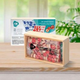Juego bingo de madera con 36 cartones Juego bingo de madera con 36 cartones