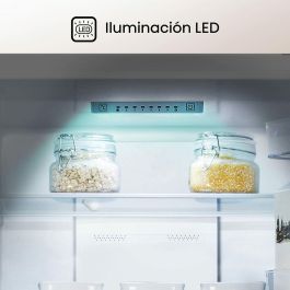 Frigorífico combinado Hisense RB390N4AWE 186 Blanco 304 L