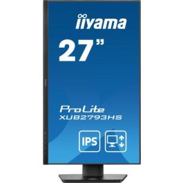 Iiyama Monitor 27" XUB2793HS-B7 IPS Full HD 1920x1080 100Hz Soporte Ajustable HDMI Mate