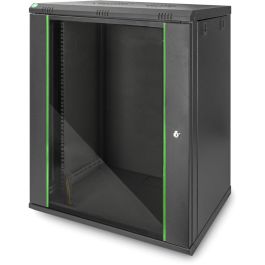 Digitus DN1916UECN Bastidor de Pared 16U 19" Dynamic 785x600x450mm Negro con Cerradura y Gestión de Cables Precio: 195.50000008. SKU: S7815512