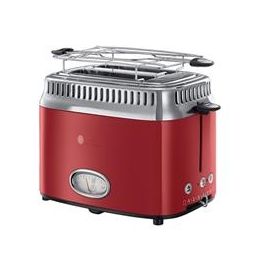 Tostador Retro Ribbon Rojo RUSSELL HOBBS 21680-56 Precio: 68.7900004. SKU: B1C9DGEYES