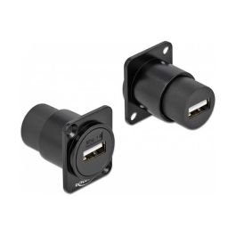 DeLOCK D-Typ Modul USB 2.0 Tipo-A Hembra a Hembra - Negro Precio: 7.2116. SKU: B15JWPN9W3