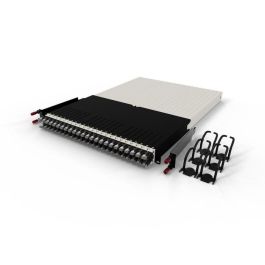 PATCHBOX patchbox.one 30RU STP Negro - Gestión de Cables Retráctiles para Rack de Red, Cat.6a PoE, Optimiza Espacio y Mantenimiento PATCHBOX patchbox.one 30RU STP Negro - Gestión de Cables Retráctiles para Rack de Red, Cat.6a PoE, Optimiza Espacio y Mantenimiento