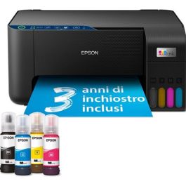 Epson EcoTank ET-2861 - Impresora Multifunción Color de Inyección con Wi-Fi, Depósitos de Tinta Recargables, Escáner y Copiadora, 5760 x 1440 ppp Precio: 282.68999979. SKU: B1B2HQYCB3