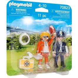 Duo Pack Doctor Y Policía 70823 Playmobil Precio: 5.94999955. SKU: B128VXEYBT