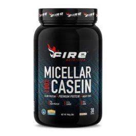 FIRE NUTRITION 100% Micellar Casein Chocolate 908g. Proteína para masa muscular con Dygezime® Precio: 35.4999997. SKU: B18KX3X9DX