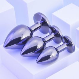Plug Anal Playboy Playboy Plateado Plug Anal Playboy Playboy Plateado