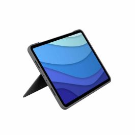 Funda con Teclado Logitech Combo Touch para Tablets Apple Ipad Pro 11" 1ª / 2ª / 3ª Generación/ Gris Funda con Teclado Logitech Combo Touch para Tablets Apple Ipad Pro 11" 1ª / 2ª / 3ª Generación/ Gris