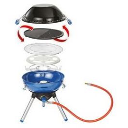Campingaz Party Grill 400 Caravan - Parrilla de Gas Portátil para Camping y Exterior, 2000 W, Propano/Butano, Sistema Piezo, Negro/Azul Precio: 143.49999961. SKU: B1GST473E8