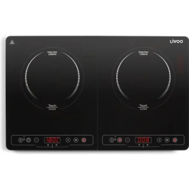 Livoo DOC236 Placa de inducción doble - 22cm - 60° a 240° C - Negro Precio: 131.58999986. SKU: B13C8JSXAK